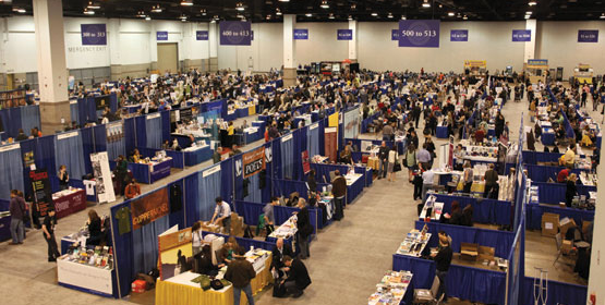 The AWP Conference in Tampa: I’m looking for diversity.